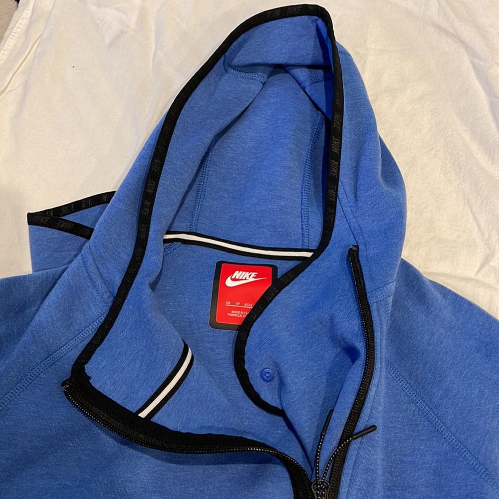 Nike High-Low full zip hoodie